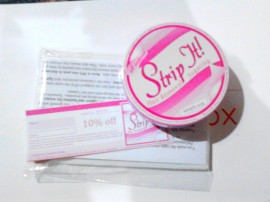 Strip It! Hair Removal Sugaring Kit